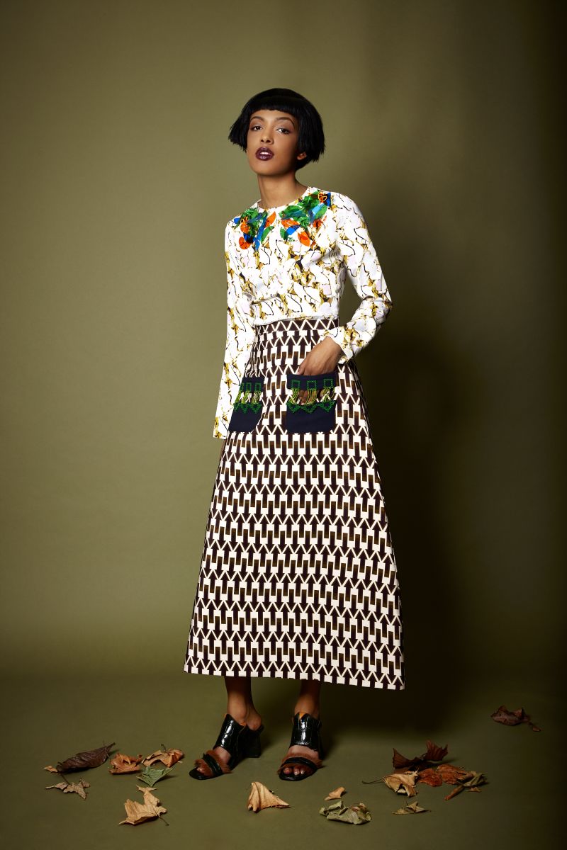 LISA FOLAWIYO AUTOMNE/HIVER 2015