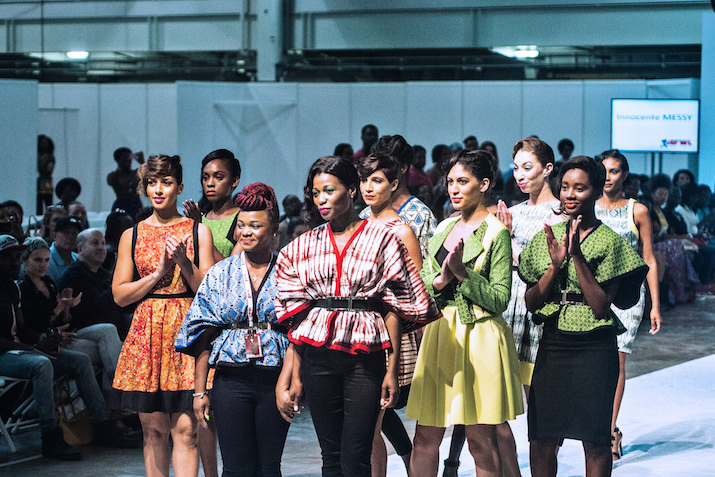 AFRICAN FASHION WEEK LONDON 2015